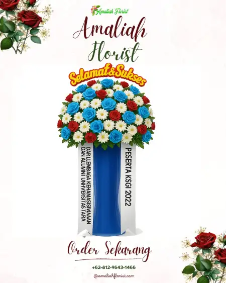 Standing Flowers Jatiseeng